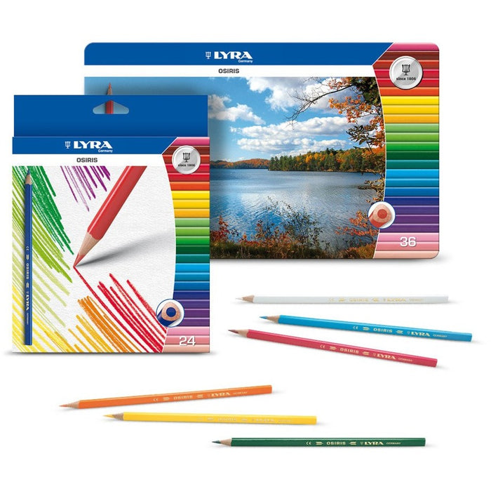 Lyra Osiris Colour Pencils-Colour Pencils-Brush and Canvas