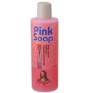Speedball Pink Soap 4fl oz-Brush Cleaners-Brush and Canvas