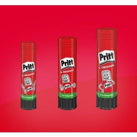 Pritt Glue Stick-Adhesives & Tapes-Brush and Canvas