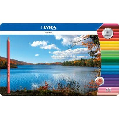 Lyra Osiris Colour Pencils-Colour Pencils-Brush and Canvas