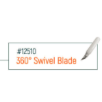 Mornsun Swivel knife-CUTTERS & CUTTING MATS-Brush and Canvas