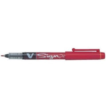 Pilot V-Sign Pen-Art Pens-Brush and Canvas